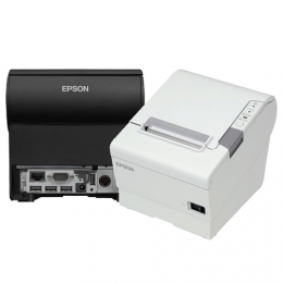 EPSON POS - C31CA85793A0 - Epson TM-T88V-iHub, Ethernet, ePOS, blanc