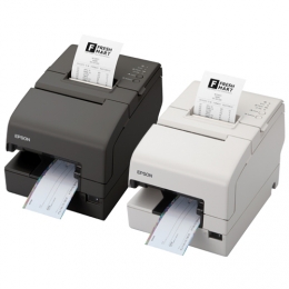 EPSON POS - C31CB25033A0 - Epson TM-H 6000IV, USB, powered USB, massicot, MIC