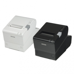 EPSON POS - C31CC74722A0 - Epson TM-T88V-thermique direct, USB, RS-232, Ethernet, PosReady 7, noir