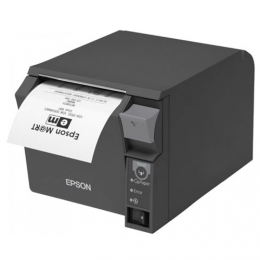 EPSON POS - C31CD38025B2 - Epson TM-T70II, USB, Ethernet, noir