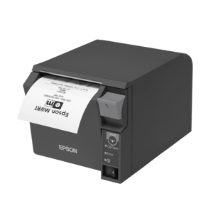 EPSON POS - C31CD38025C0 - Epson TM-T70II, USB, Ethernet, noir