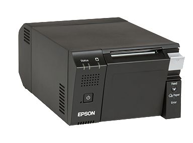 EPSON POS - C31CD38025C1 - EPSON TM-T70II (025C1) UB-E04 BUILT-IN USB PS BLACK UK