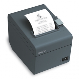 EPSON POS - C31CD52002A0 - Epson TM-T20II, USB, RS-232, 8 pts/mm (203 dpi), massicot, noir