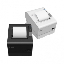 EPSON POS - C31CE94101 - Epson TM-T88VI, USB, RS232, Ethernet, blanc