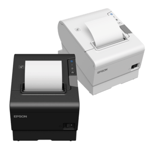 EPSON POS - C31CE94111A0 - Epson TM-T88VI, USB, RS232, Ethernet, ePOS, noir