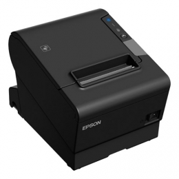 EPSON POS - C31CE94751F4 - Epson TM-T88VI-iHub, Fiscal DE, TSE: 5 years, USB, RS232, Ethernet, ePOS, noir