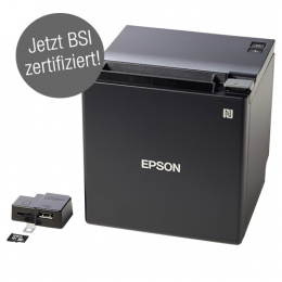 EPSON POS - C31CE95122F0 - Epson TM-m30F, Fiscal DE, USB, Ethernet, 8 points/mm