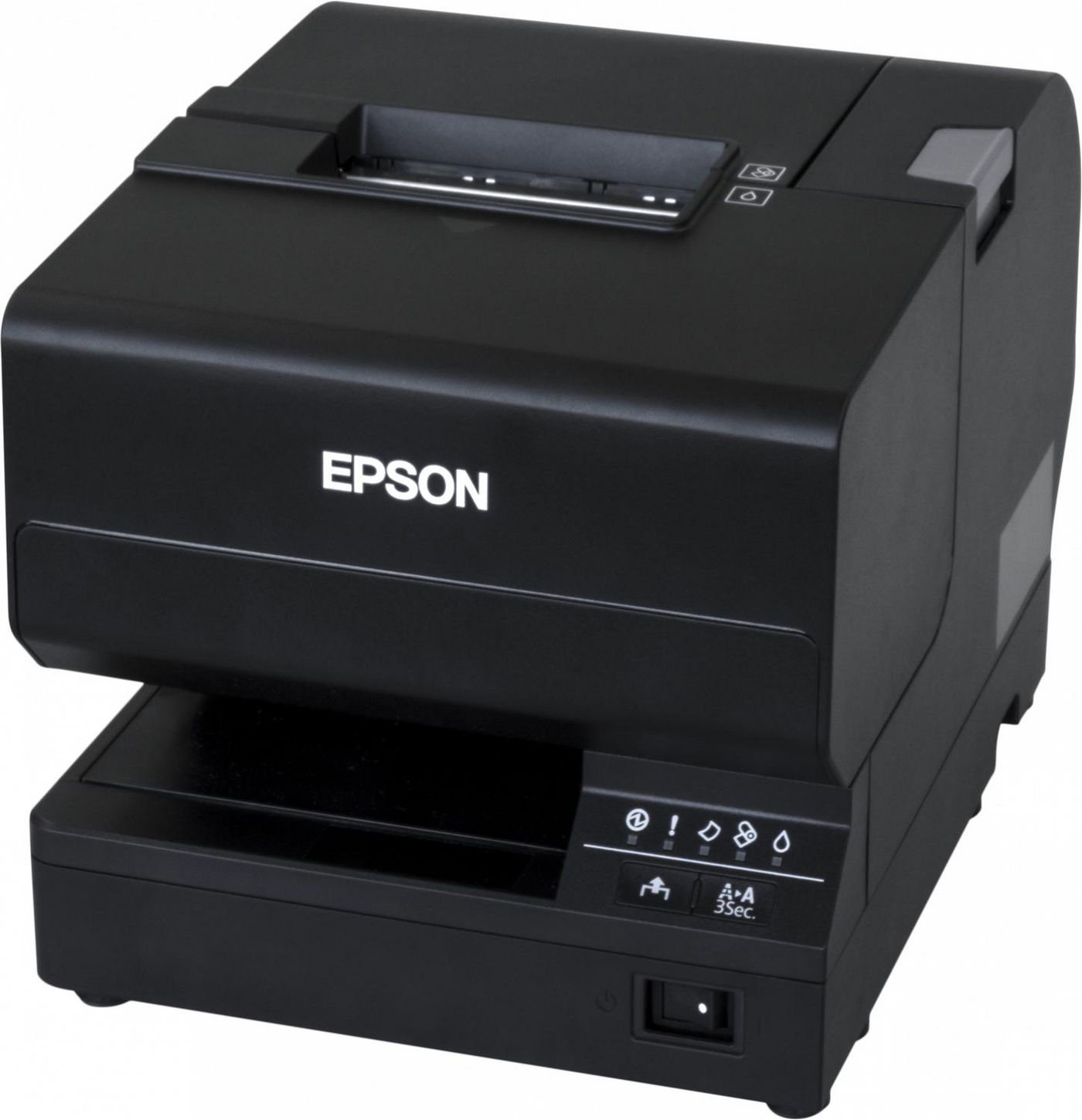 EPSON POS - C31CF69321A0 - TM-J7200 321 W/O MICR WHT PSU EU BLK USB B LAN FULL CUT PS-180
