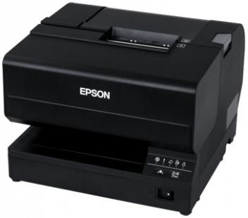 EPSON POS - C31CF70301A0 - TM-J7700 301 W/O MICR BLK PSU EU BLK USB B LAN FULL CUT PS-180