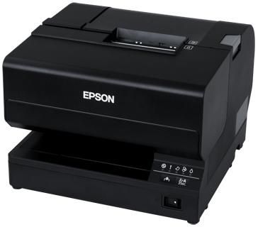 EPSON POS - C31CF70321A0 - TM-J7700 321 W/O MICR WHT PSU EU BLK USB B LAN FULL CUT PS-180