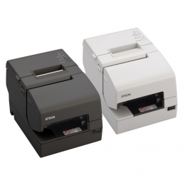 EPSON POS - C31CG62111 - Epson TM-H6000V, USB, RS-232, Ethernet, massicot, MICR, OPOS, ePOS, blanc
