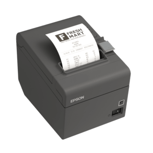 EPSON POS - C31CH51012A0-4pack - Epson TM-T20III, 4er-Pack, 8 pts/mm (203 dpi), massicot, USB, Ethernet, ePOS, en kit (USB), noir