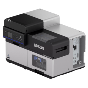 EPSON POS - C31CL02102MK - Epson ColorWorks C8000e, matte black ink, massicot, écran, USB, Ethernet, en kit (USB), noir, gris