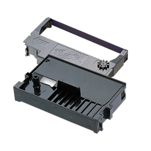EPSON POS - C43S015376 - Epson ERC 38, ruban couleur, noir, rouge