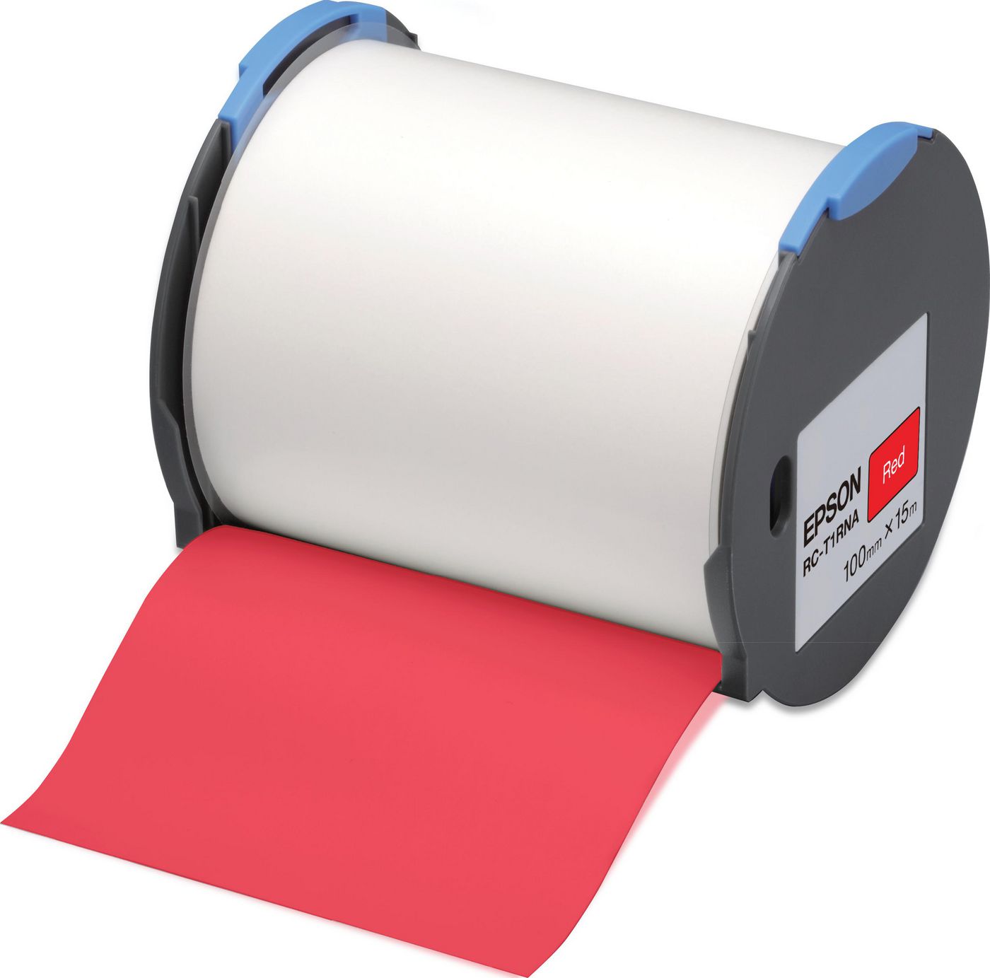 EPSON POS - C53S633004 - RUBAN RC-T1RNA 100MM ROUGE 100MM X 15M