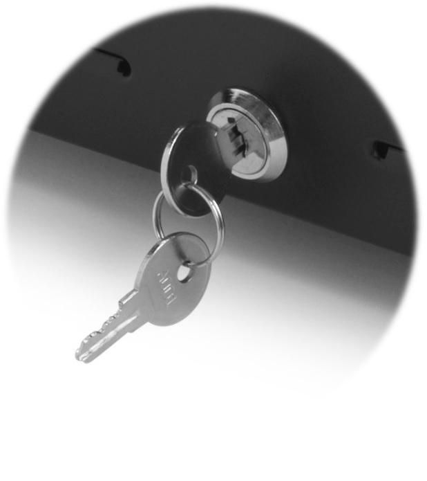 Capture - CA-CD330-LOCK - Serrure de rechange pour CA-CD330-480