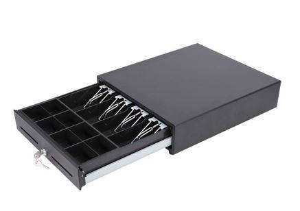 Capture - CA-CD410-480B-M - 410 mm tiroir-caisse 4B/8C avec bouton manuel