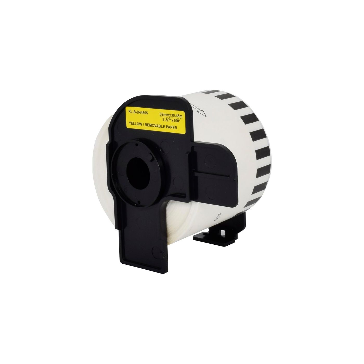 Capture - CA-DK-44605 - Capture étiquette 62mm x 30,48m Removable  Yellow Paper