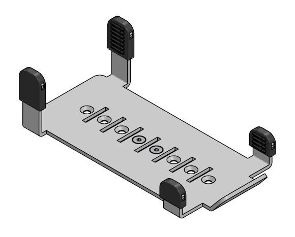 ERGONOMIC SOLUTIONS - CAS301-MN-02 - Compteur Castles V3 Vega3000