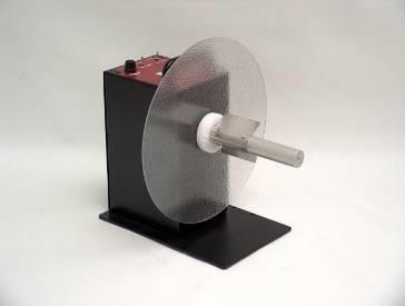 LABELMATE - CAT-3-ACH - R&eacute;-enrouleur d'&eacute;tiquettes robuste 101mm w. &eacute;tiquette support r&eacute;glable