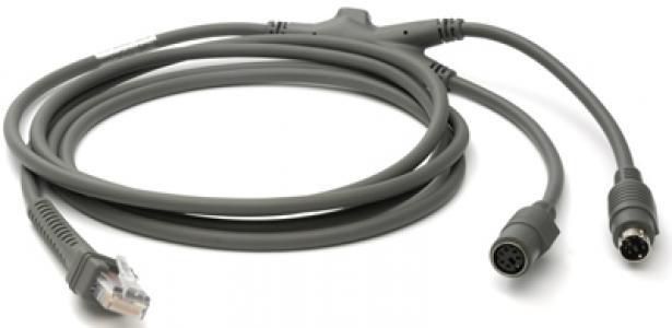 ZEBRA - CBA-K61-S07PAR - Câble de connexion Zebra, Mode clavier Wedge