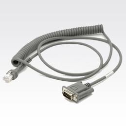 ZEBRA - CBA-R09-C09ZAR - Câble de connexion Zebra, rs-232, nixdorf