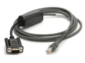 ZEBRA - CBA-R10-S07ZBR - Câble de connexion Zebra, rs-232, nixdorf