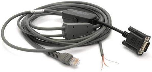 ZEBRA - CBA-R13-S09EAR - Câble de connexion Zebra, rs-232, nixdorf