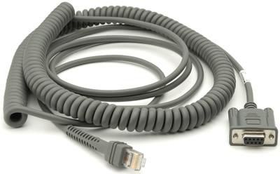 ZEBRA - CBA-R24-C20ZAR - 20ft RS232 serial torsadé cable fts icl