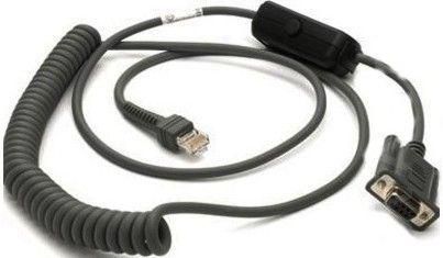 ZEBRA - CBA-R31-C09ZAR - Câble de connexion Zebra, rs-232, ncr