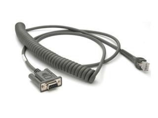 ZEBRA - CBA-R37-C09ZBR - Câble de connexion Zebra, rs-232