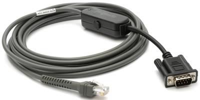 ZEBRA - CBA-R41-S12ZAR - Câble de connexion Zebra, rs-232, nixdorf
