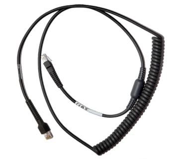 ZEBRA - CBA-R47-C09ZAR - 9ft RS232 cable db9f cld ncr aux port