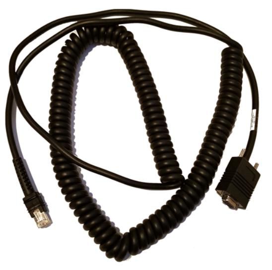 ZEBRA - CBA-R62-C20PAR - 20ft RS232 cable db9-f torsadé txd 2 12v