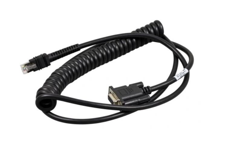 ZEBRA - CBA-R73-C09ZAR - 9ft cld RS232 cable pwr p-9 txd2 tru-ttl