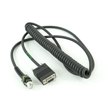 ZEBRA - CBA-RF1-C09PAR - Câble de connexion Zebra, rs-232, congélateur