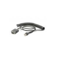 ZEBRA - CBA-RF2-C09ZAR - Câble de connexion Zebra, rs-232, congélateur