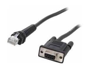 ZEBRA - CBA-RF5-S07ZAR - Câble de connexion Zebra, rs-232, congélateur
