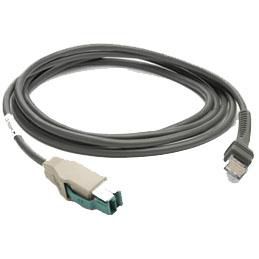 ZEBRA - CBA-U03-S07ZAR - Câble de connexion Zebra, alimentation-USB