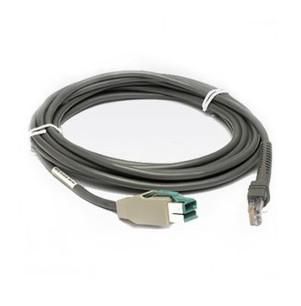 ZEBRA - CBA-U15-S15ZAR - Câble de connexion Zebra, alimentation-USB