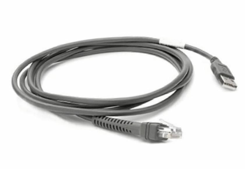 ZEBRA - CBA-U21-S07ZBR - Câble de connexion Zebra, USB