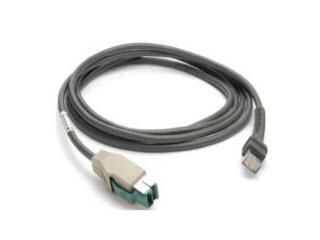 ZEBRA - CBA-U23-S07ZBR - Câble de connexion Zebra, USB alimenté, rév. B