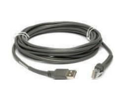 ZEBRA - CBA-U30-S15ZBR - Câble de connexion Zebra, USB, rév. B