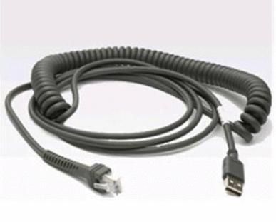 ZEBRA - CBA-U43-S07ZAR - Câble de connexion Zebra, alimentation-USB
