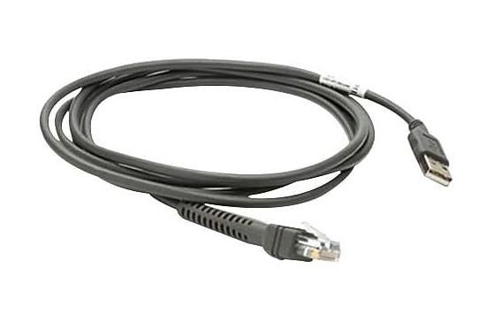 ZEBRA - CBA-U44-S15PAR - Câble de connexion Zebra, USB