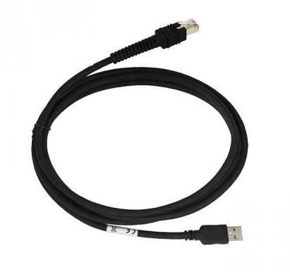 ZEBRA - CBA-U47-S15ZAR - Câble de connexion Zebra, USB