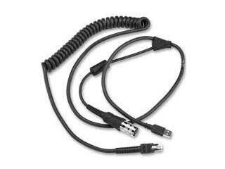 ZEBRA - CBA-UF5-C09ZAR - 9ft USB, RS232 y cable vc5090 to ds3608