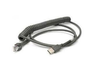 ZEBRA - CBA-UF6-C12ZAR - Câble de connexion Zebra, USB, congélateur