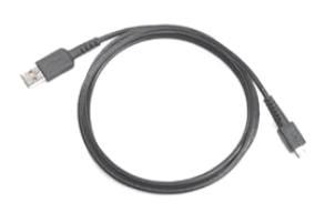 ZEBRA - CBA-UF7-C12ZAR - 12ft vc70 USB locking cable -30c 36xx