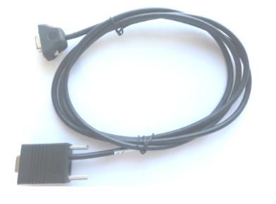 ZEBRA - CBL-58918-02 - 6FT RS232 9 PIN FEMALE STR CABLE DS457